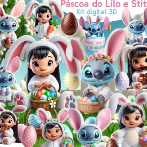 Arquivos Png Stitch Fofinho Tematico De Pascoa Para Craft 2