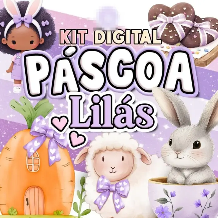 Arquivos Png Tematica Pascoa Lilas Para Uso Comercial E Diy 8