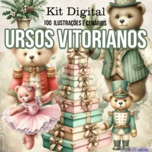 Arquivos PNG Ursinhos Vitorianos para Personalizados 29 Arquivos PNG Ursinhos Vitorianos para Personalizados