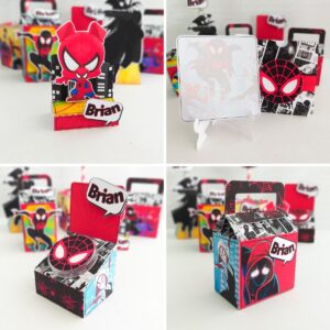 Arquivos Silhouette Homem Aranha No Aranhaverso Festa Pronta
