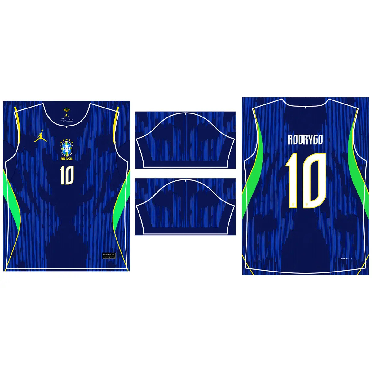 Arte Camisa Seleção Brasileira 2026-2027 Away Corel Draw 2 Arte Camisa Seleção Brasileira 2026-2027 Away Corel Draw