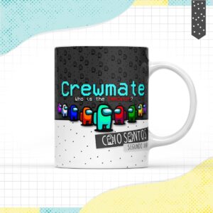Arte Caneca Among Us