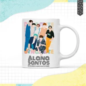 Arte Caneca BTS 17 Arte Caneca BTS