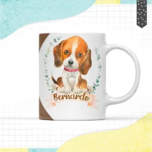 Arte Caneca Cachorrinho 20 Arte Caneca Cachorrinho
