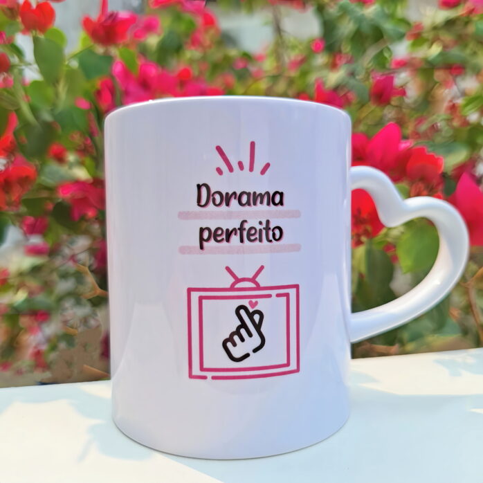 Arte Caneca Checklist Doramas