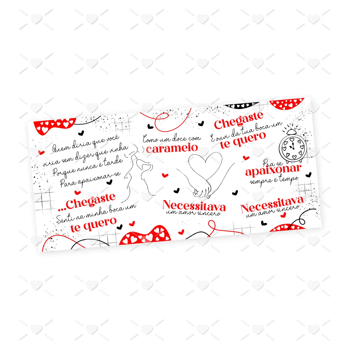 Arte Caneca Chegaste Roberto Carlos Jennifer Lopez Namorados