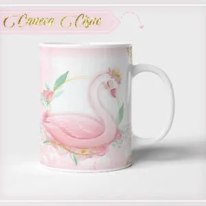 Arte Caneca Cisne 8 Arte Caneca Cisne
