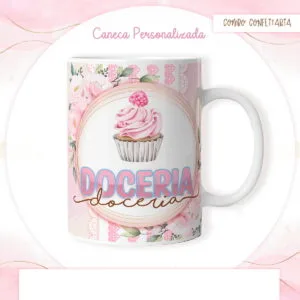 Arte Caneca Confeitaria #1