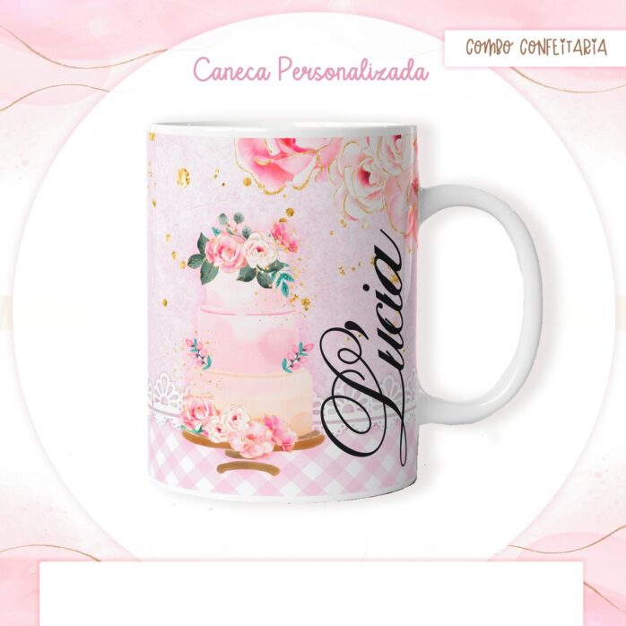 Arte Caneca Confeitaria #4