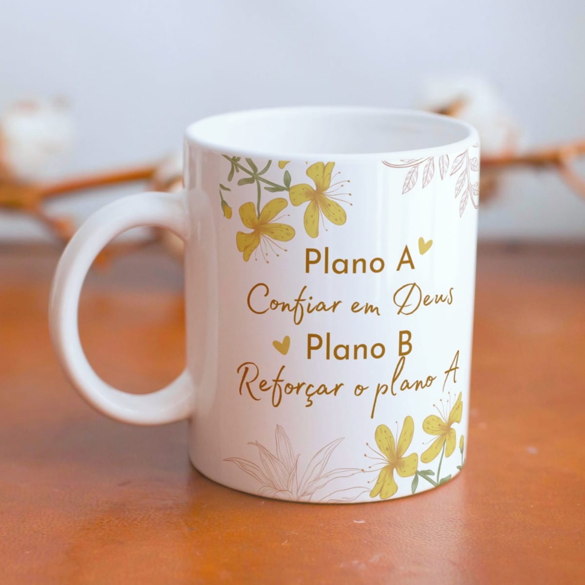 Arte Caneca Confiar em Deus PNG para Sublimação 1 Arte Caneca Confiar em Deus PNG para Sublimação