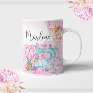 Arte Caneca Costureira