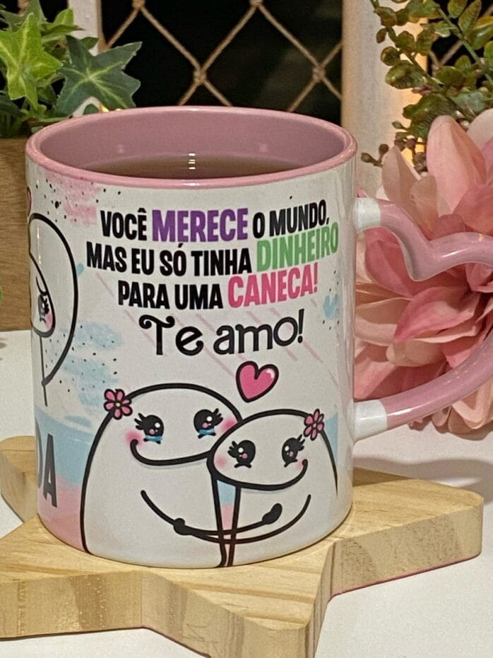 Arte Caneca Cunhada