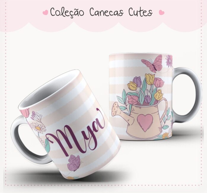 Arte Caneca Cute 1