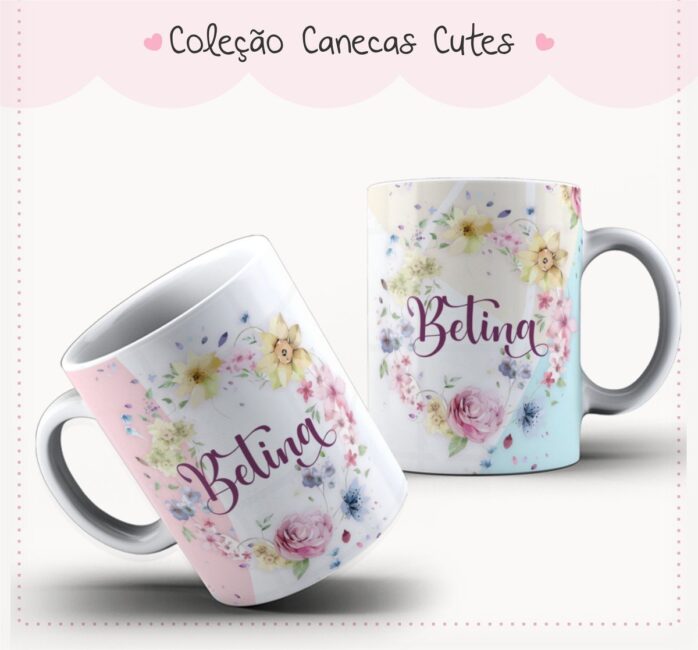 Arte Caneca Cute 12