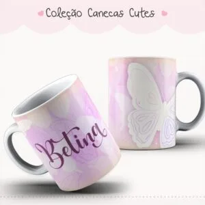 Arte Caneca Cute 3