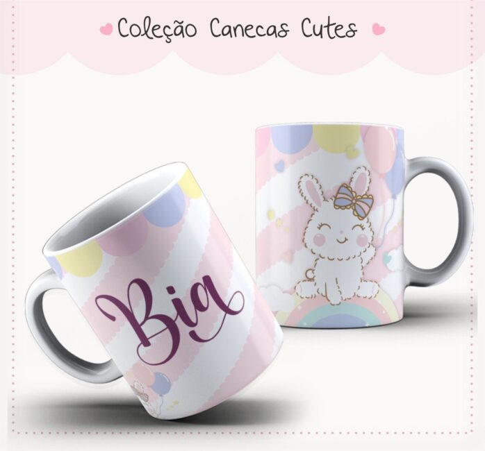 Arte Caneca Cute 4