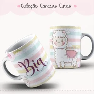 Arte Caneca Cute 8