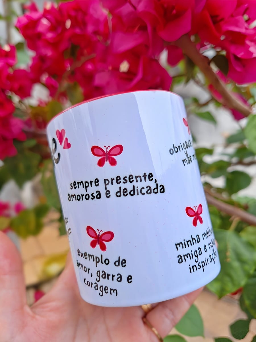 Arte PNG Caneca Dia das Mães Declaração de Amor 5 Arte PNG Caneca Dia das Mães Declaração de Amor - Imagem 5