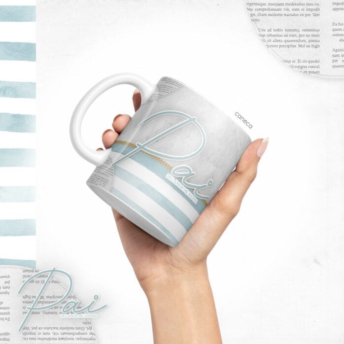 Arte Caneca Dia dos Pais