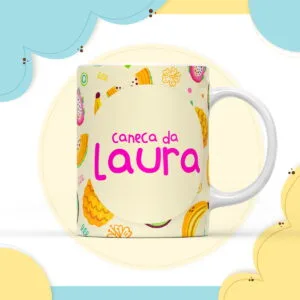 Arte Caneca Digital Frutinha 32 Arte Caneca Digital Frutinha