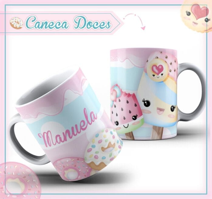 Arte Caneca Doces