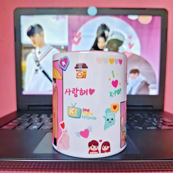 Arte Caneca Doramas Namorado