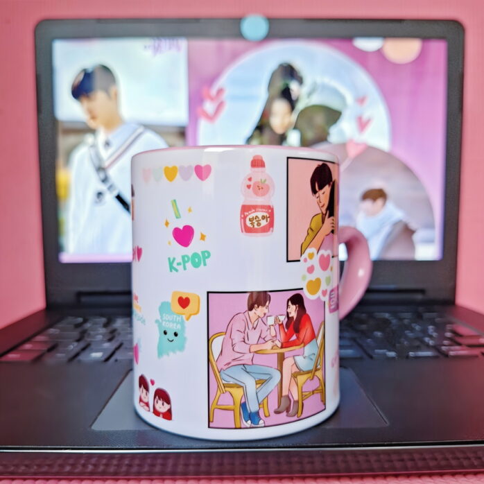 Arte Caneca Doramas Namorado