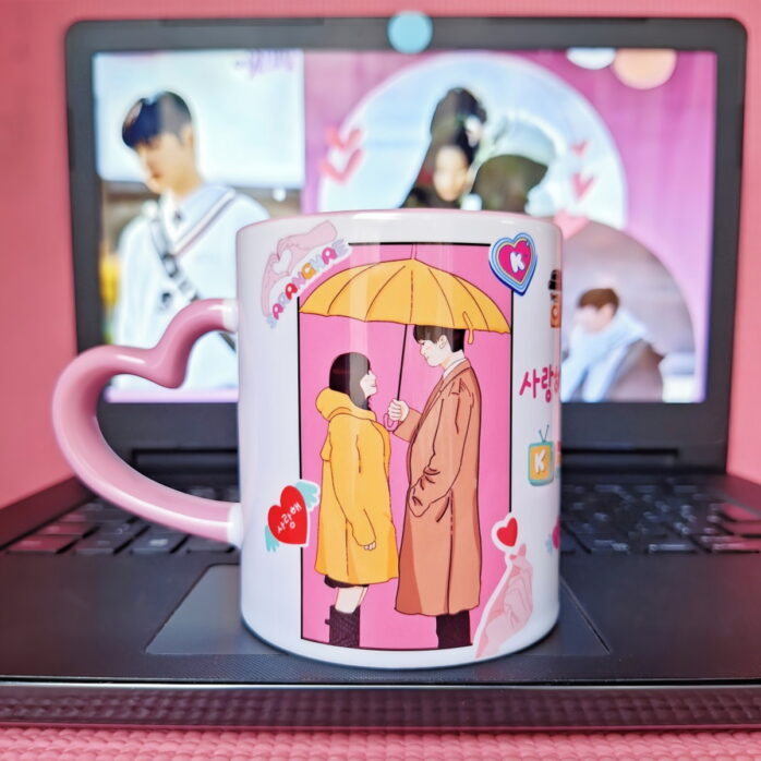 Arte Caneca Doramas Namorado