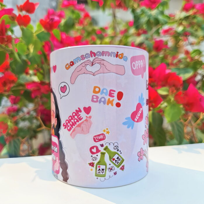 Arte Caneca Dorameira de Carteirinha