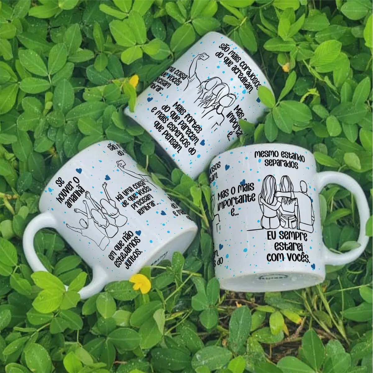Arte Caneca Filhos se Houver um Amanhã PNG Sublimação