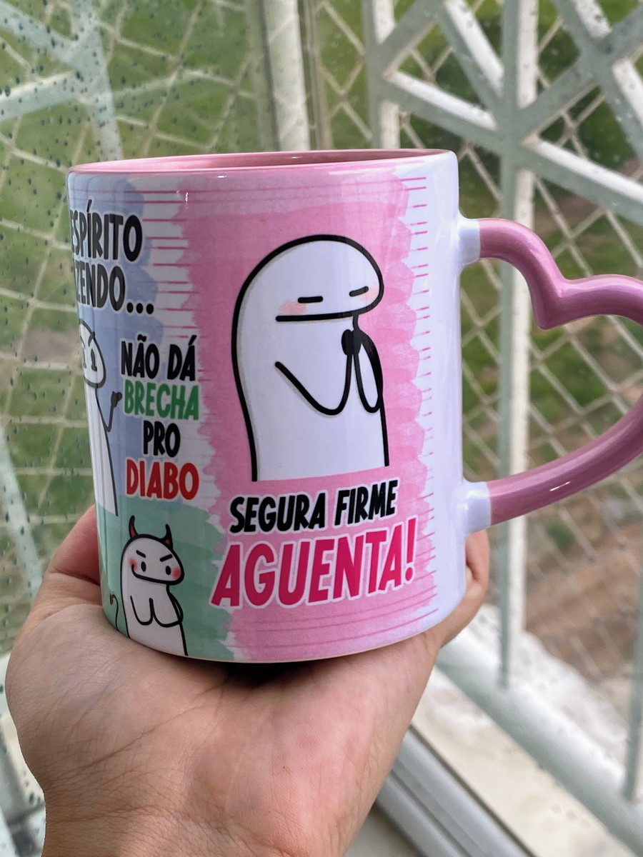 PNG Caneca Flork A Alma Tá Doida para Sublimação 2 PNG Caneca Flork A Alma Tá Doida para Sublimação - Imagem 2