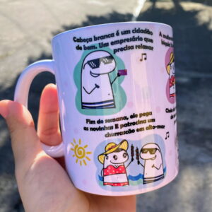 arte caneca flork velho da lancha png