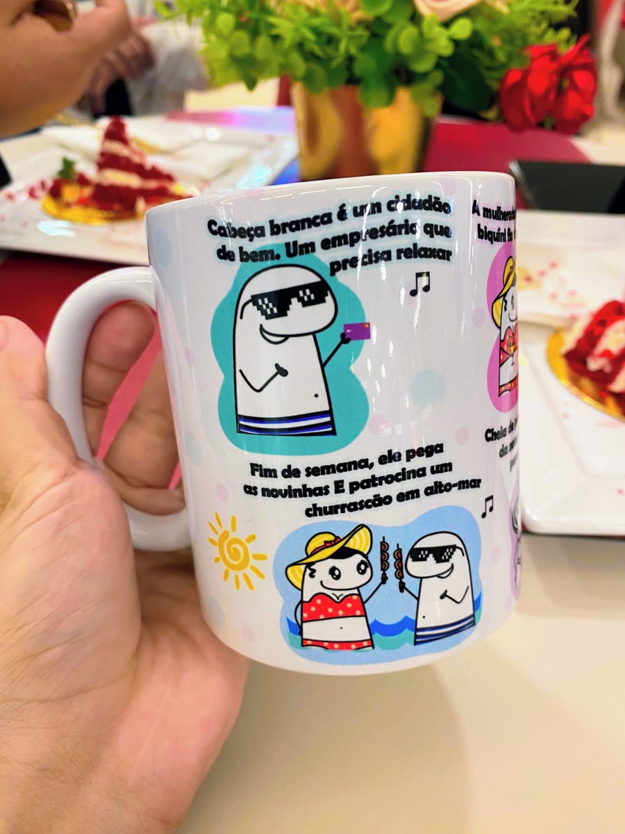 Arte Caneca Flork e Velho da Lancha PNG para Sublimação 4 Arte Caneca Flork e Velho da Lancha PNG para Sublimação - Imagem 4