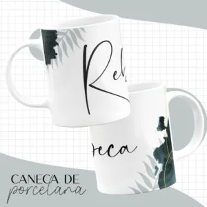 Arte Caneca Folha