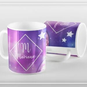Arte Caneca Galáxia