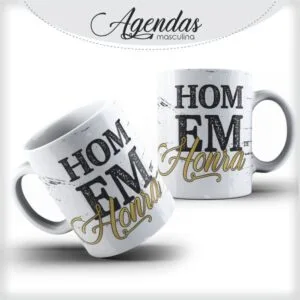 Arte Caneca Homem de Honra 3 Arte Caneca Homem de Honra