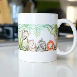 Arte Caneca Infantil Safari 8 Arte Caneca Infantil Safari