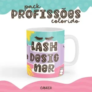 Arte Caneca Lash Designer