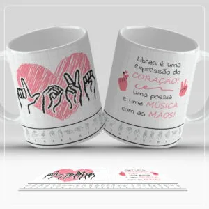 Arte Caneca Libras - Png 22 Arte Caneca Libras - Png