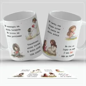 Arte Caneca Lindo Momento 11 Arte Caneca Lindo Momento