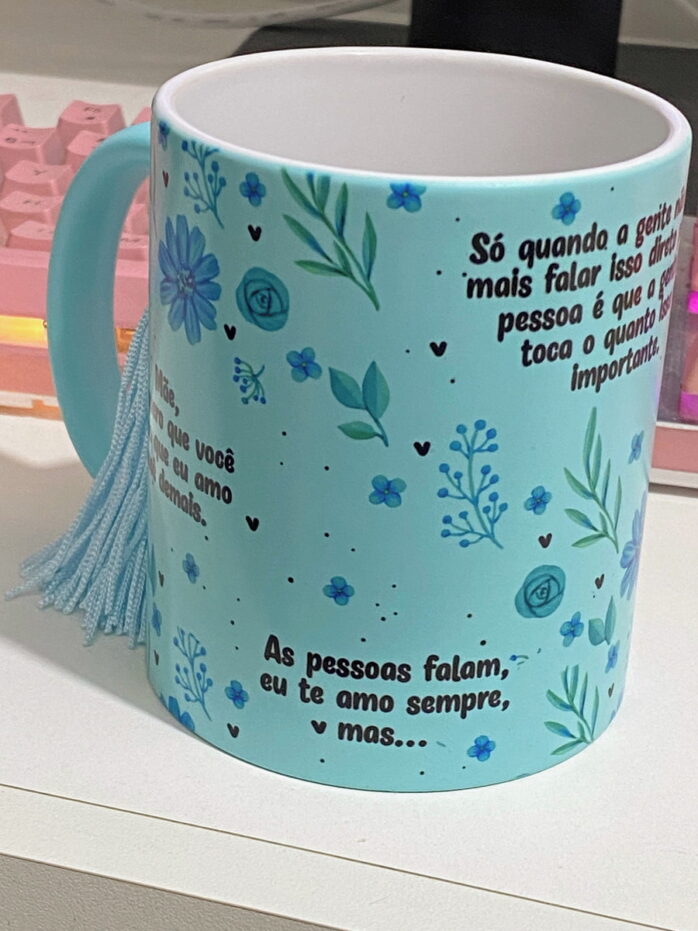 Arte Caneca Mãe Eu Quero Que Você Saiba