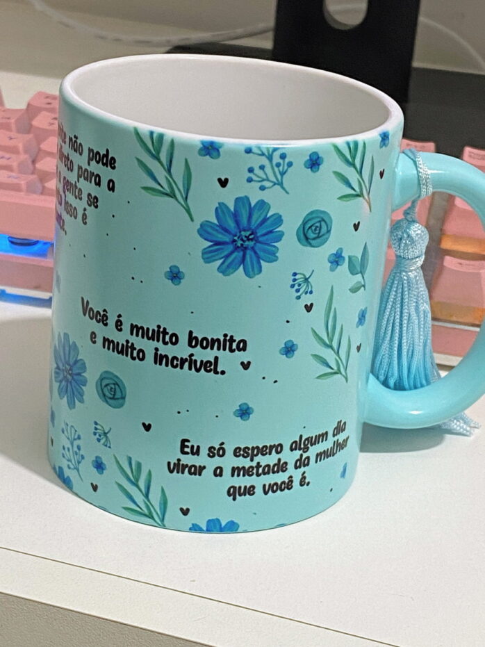 Arte Caneca Mãe Eu Quero Que Você Saiba