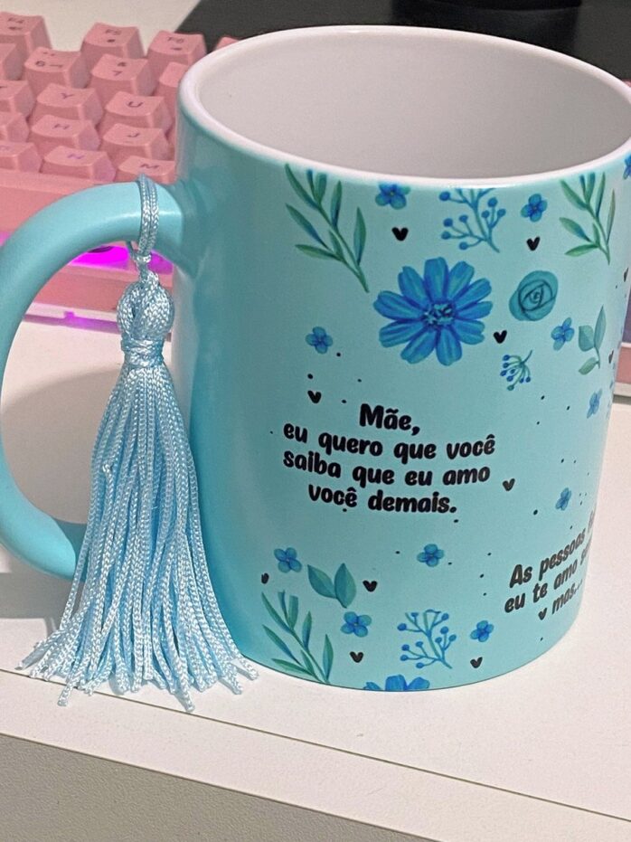 Arte Caneca Mãe Eu Quero Que Você Saiba