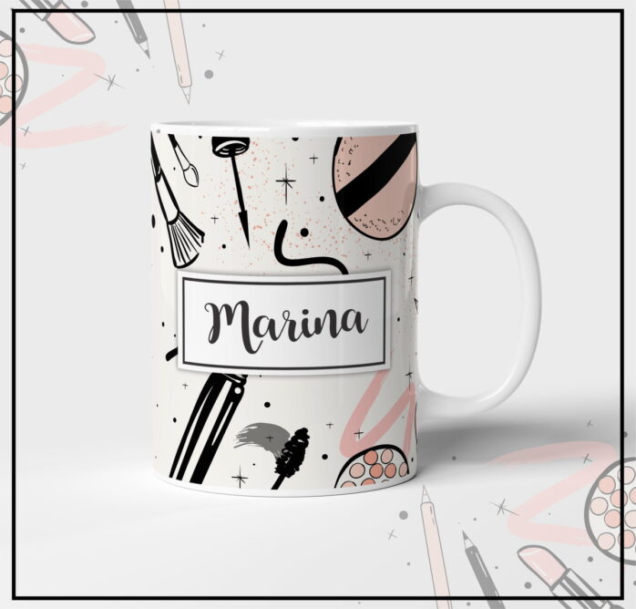 Arte Caneca Make-up