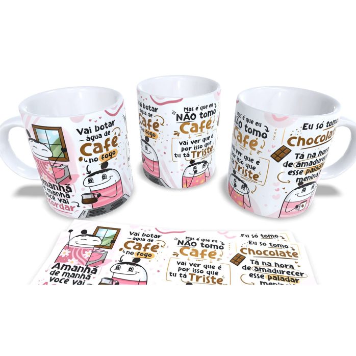 Arte Caneca Meme Pastora Camila Barros Amanhã de Manhã