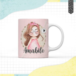 Arte Caneca Menina Morena Sublimação PNG 12 arte caneca menina morena arquivo digital