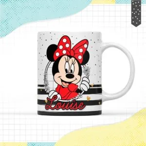 Arte Caneca Minnie