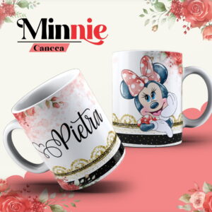 Arte Caneca Minnie Vermelha PNG Digital para Sublimação 11 Arte Caneca Minnie Vermelha PNG Digital para Sublimação