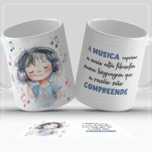 Arte Caneca Musica