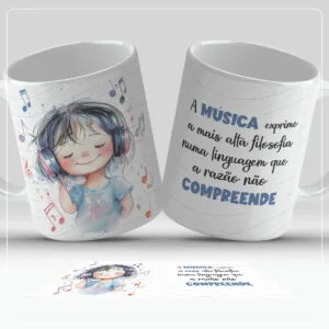 Arte Caneca Musica